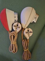 Retro szovjet Harkiv villanyborotva gyűjtemény - 2 db