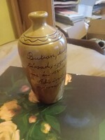 Antik pálinkás butella