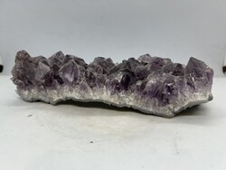 Ametiszt ásvány drúza