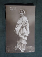 Képeslap,film,mozi,művészet,Berky Lili színésznő,1920-