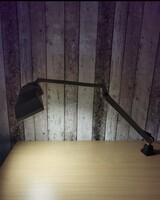 Waldmann mérnöki asztali lámpa/műhelylámpa / ipari lámpa