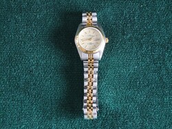 Tempic Női Kvarc Karóra – Day-Date (Nap/Dátum), 10 Bar kivitel – Német márka