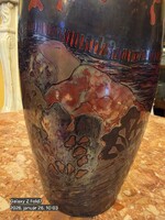 Zsolnay Vulkán Váza