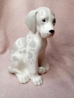 2512/48 Nagyon ritka Lomonosov szovjet porcelán dalmata kutya figura