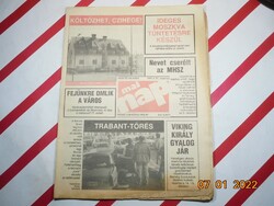 Retro régi újság - Mai nap - Független képes hírlap - 1990. február 25. - Születésnapra ajándékba