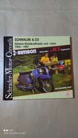 Schrader - Motor - Chronik Simson Schwalbe modellek könyv 1955 - 1991