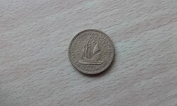 Brit Karibi Területek 5 Cent 1964