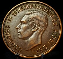 Ausztrália 1 penny, 1951 Verdejel "PL" - London 10D1