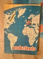 Retró játék: kirakó, retró puzzle