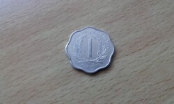Kelet-Karibi Államok 1 Cent 1991