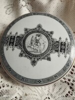 Hollóházi görög mintás bonbonier rutkabb