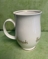 Harrods Knightsbridge porcelán bögre