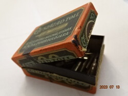 ÉVSZÁZAD TOLL ANTIK TOLLHEGY ( SCHULER ACZÉLÍRÓTOLL.....GYÁR )