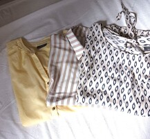 Pasztell színű nyári blúzok - 4 db