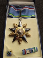 Nemzeti Érdemrend parancsnoki kereszt - Közép-Afrikai Köztársaság