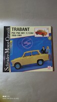 Schrader - Motor - Chronik Trabant modellek könyv 1958 - 1991