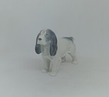 Metzler & Ortloff porcelán kutya!