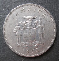 Jamaica 10 cent 1972 (R30)