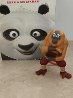 Majom mester akció figura a Kong Fu Panda animációs filmből. 2011 évi McDonald’s figura