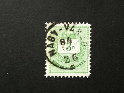 Magyarország 1881 Színesszámú 3 kr. B11 1/2, Nagy-Várad A