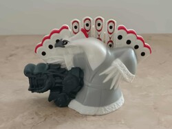 Lord Shen figura a Kong Fu Panda animációs filmből.  2011 évi játék McDonald’s figura.