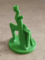 Sáska ( Mantis)mester akció figura a Kong Fu Panda animációs filmből. 2011 évi McDonald’s figura.
