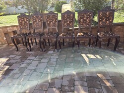 Antik neobarokk szék székek 6db