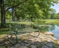 Meseszép hintapad: Januári kincs a tavaszi álomkerthez