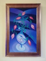 David Beeri (Beri Károly 1951- ) - "Hölgyvirág" /2006/