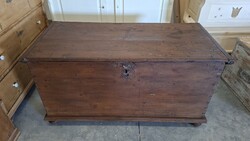 Láda kelengyésláda tulipános láda régi hajos láda