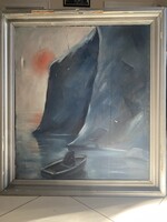 Ismeretlen festő: A tenger napos oldala