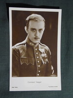Képeslap,film,mozi,művészet,Conrad Nagel színész,1920-
