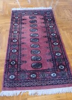 Sötét mályva színű bokhara szőnyeg