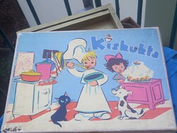 "Kis kukta" retro társas játék