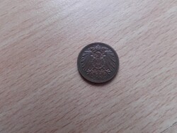 Németország (Német Császárság) 1 Pfennig 1915 A