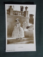 Képeslap,film,mozi,művészet,Lya Mara színésznő,1920-