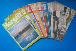 Magyar horgász újság 1978 teljes évad