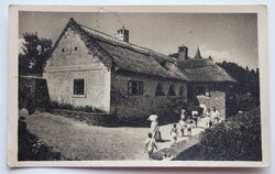 Képeslap, Balaton, Tihany, Népművészeti ház