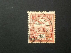 Magyarország 1900 Turul 10 f D