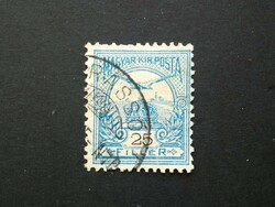 Magyarország 1900 Turul 25 f (B)rassó D