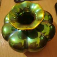 Zsolnay hibátlan eozin váza