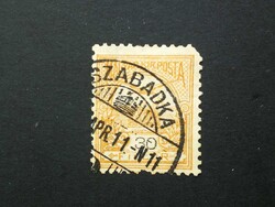 Magyarország 1900 Turul 30 f Szabadka, sarokhiány D