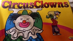 Circus Clowns -  Cirkuszi Bohócok társasjáték  1987