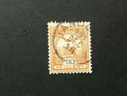 Magyarország 1900 Turul 30 f János.. A