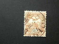 Magyarország 1900 Turul 20 f D