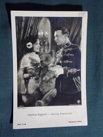 Képeslap,film,mozi,művészet,Martha Eggerth,Georg Alexander színész,1930-