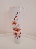 Hollóházi Porcelán Fali Váza