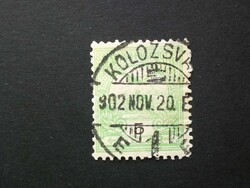 Magyarország 1900 Turul 5 f Kolozsvá(r) D