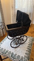 Gyermekjáték babakocsi 1920-1930 év gyártása.