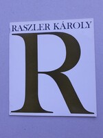 Károly Raszler - catalog